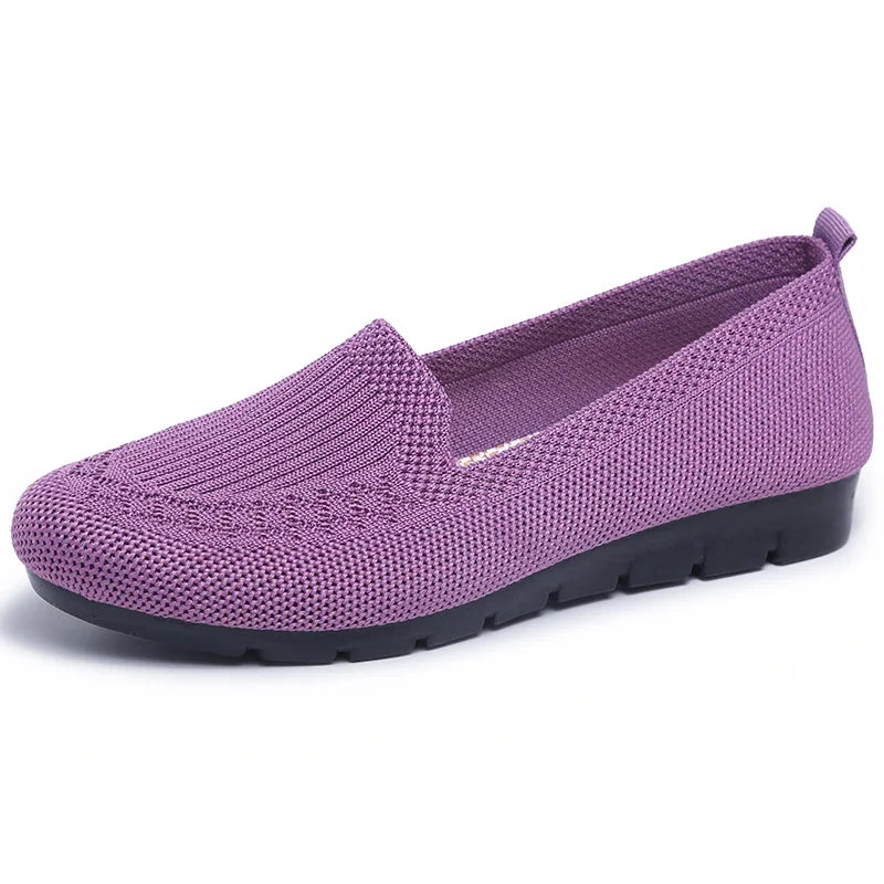 Women Flat shoes casual shoes with vents