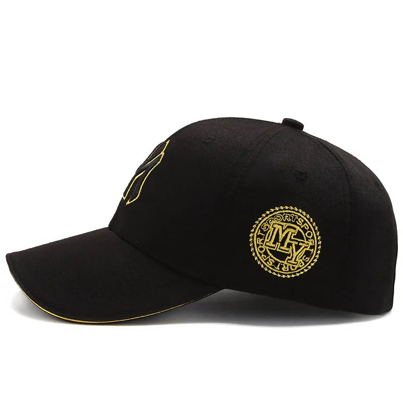 Fashion embroidery letters women’ men baseball caps sports sun hat