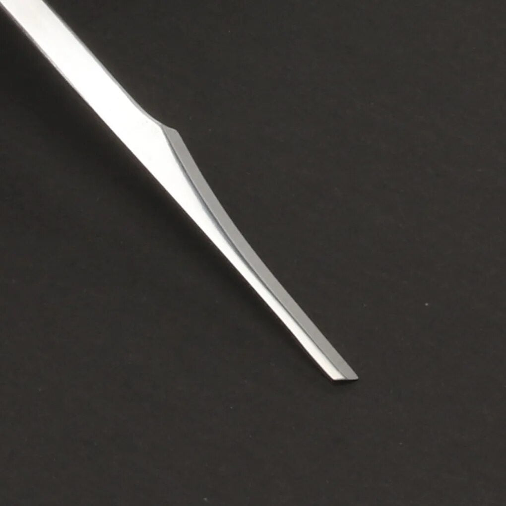 1pc professional tool foot scraper stainless steel foot care pedicure