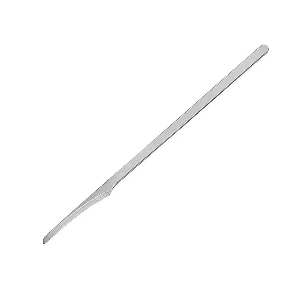 1pc professional tool foot scraper stainless steel foot care pedicure