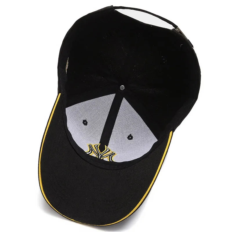 Fashion embroidery letters women’ men baseball caps sports sun hat