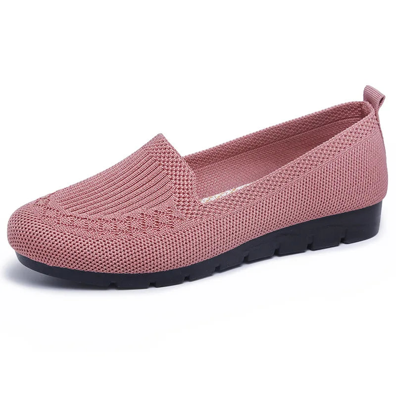 Women Flat shoes casual shoes with vents