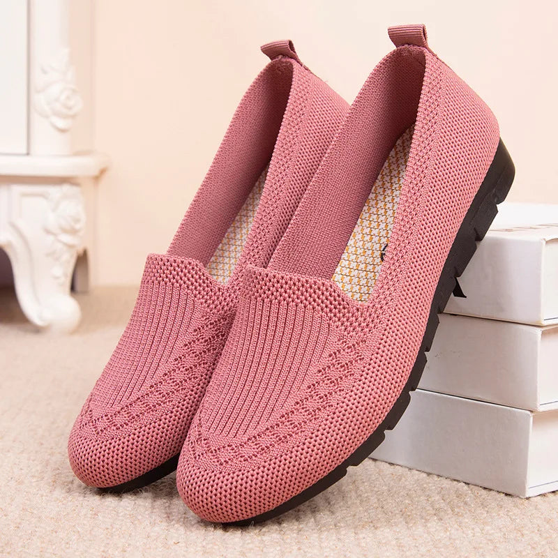 Women Flat shoes casual shoes with vents
