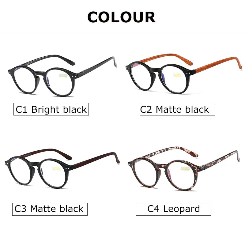 CRIXALIS anti blue light reading glasses for women and men