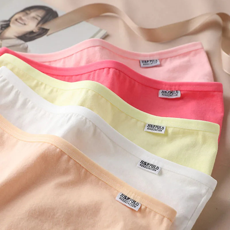 3Pcs Underwear Womens Comfortable High-quality Cotton