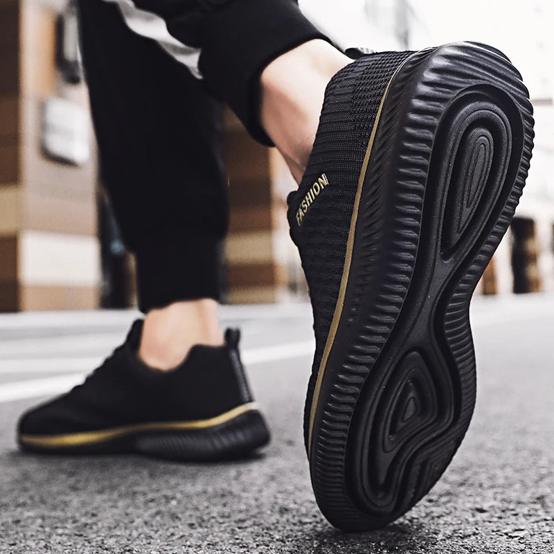 Men Casual Shoes Lac-up Men Shoes Lightweight Comfortable Breathable Walking Sneakers Tenis masculino Zapatillas Hombre