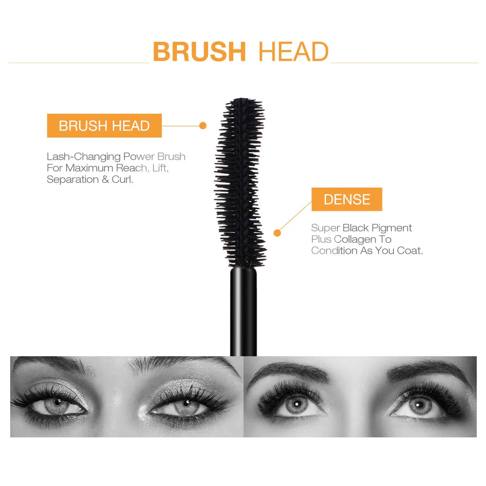 3D Mascara Eyelash Extension Beauty Brush