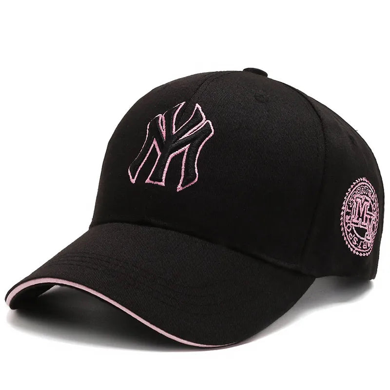 Fashion embroidery letters women’ men baseball caps sports sun hat