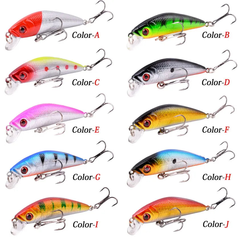 Fishing Lure Eyes Crankbait Wobbler Hard Bait