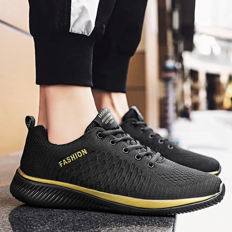 Men Casual Shoes Lac-up Men Shoes Lightweight Comfortable Breathable Walking Sneakers Tenis masculino Zapatillas Hombre