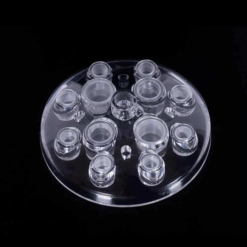 100 pcs S/M/L Plastic Disposable Microblading Tattoo Ink Cups