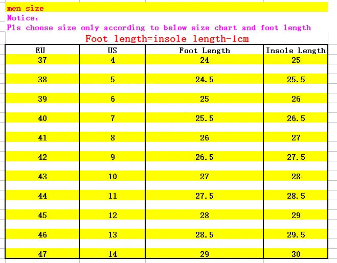 Men's casual fashion shoes light breathable outdoor shoes