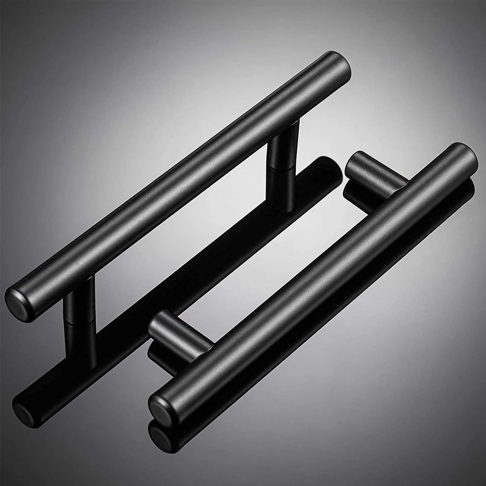 Kitchen Handles Stainless Steel T-Bar Straight