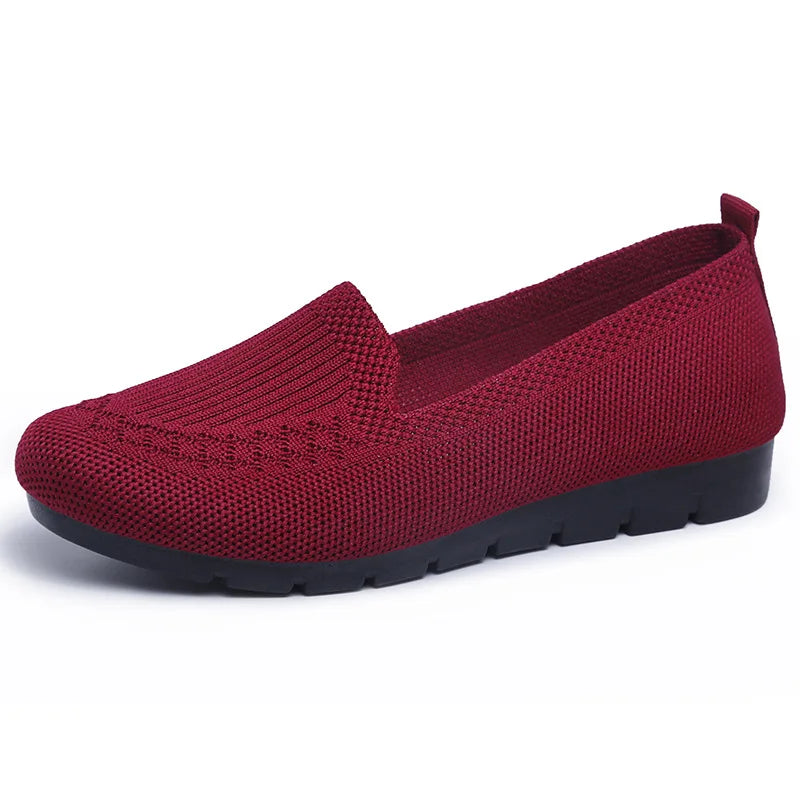 Women Flat shoes casual shoes with vents