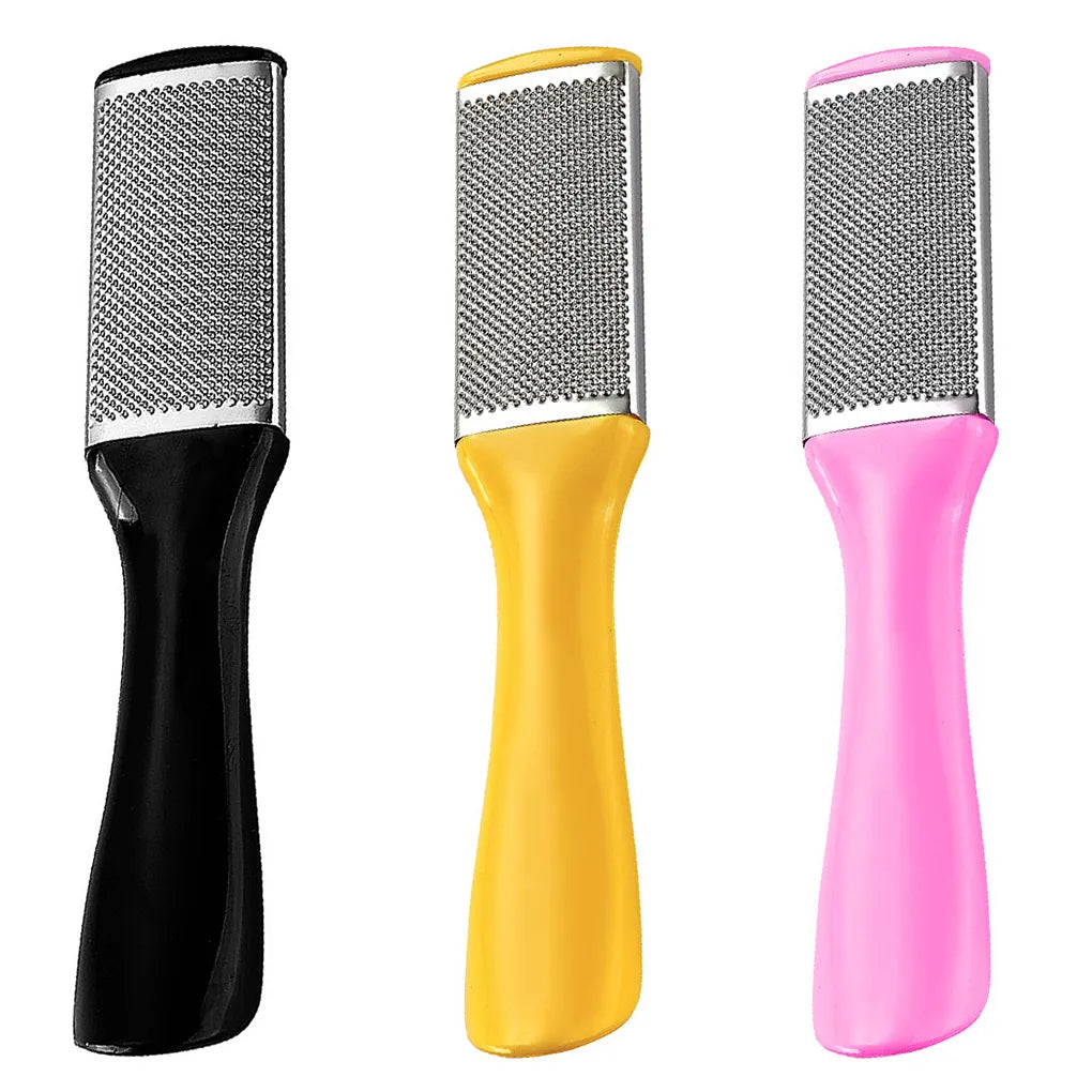 1pc professional tool foot scraper stainless steel foot care pedicure
