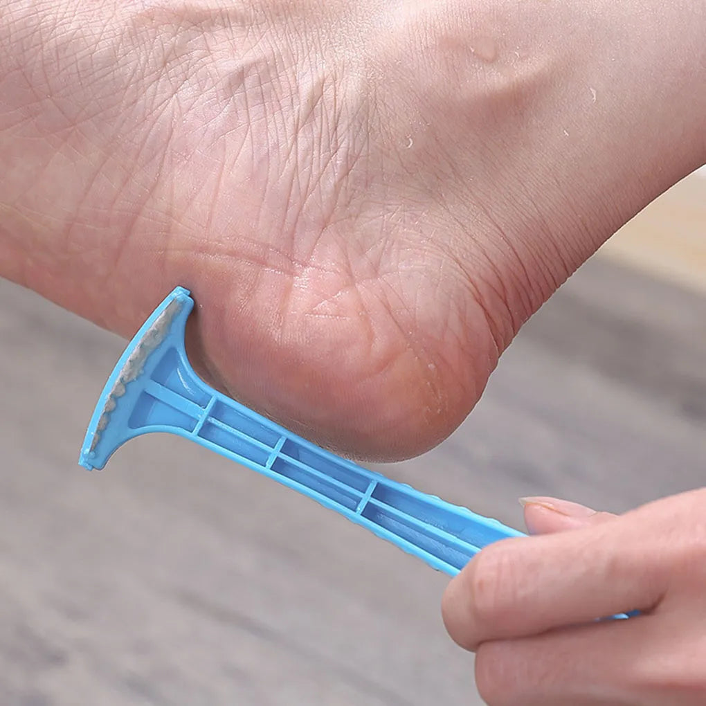 1pc professional tool foot scraper stainless steel foot care pedicure