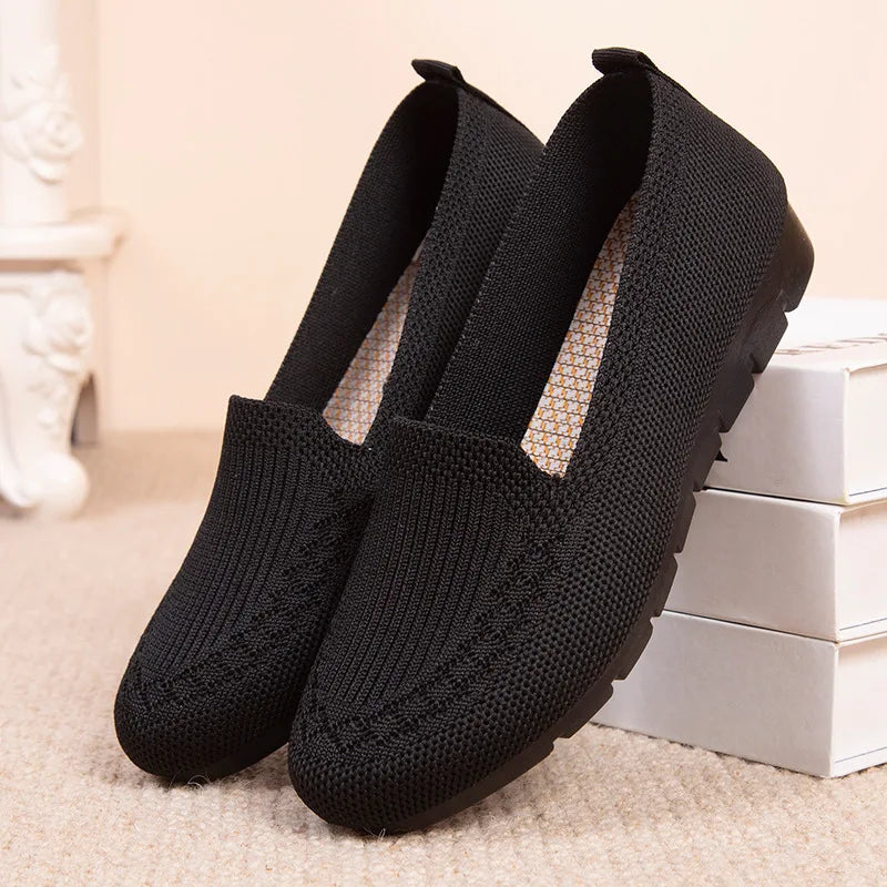 Women Flat shoes casual shoes with vents