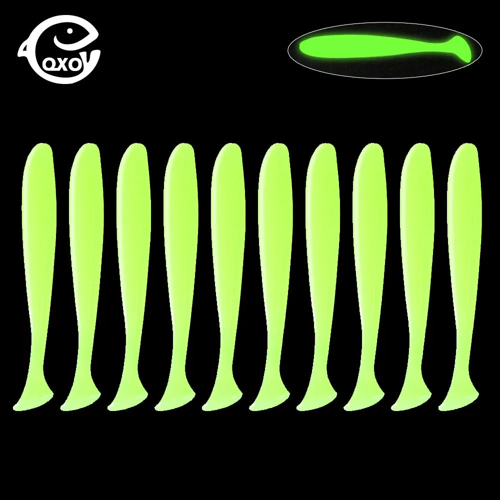 10pcs/Lot Soft Lures Silicone Bait Goods For Fishing Sea Fishing