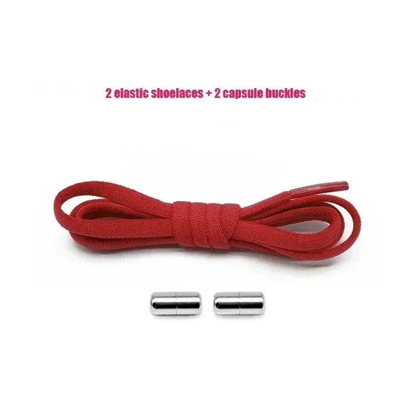 Shoelaces Semicircle for Kids and Adult Sneakers Quick Put
