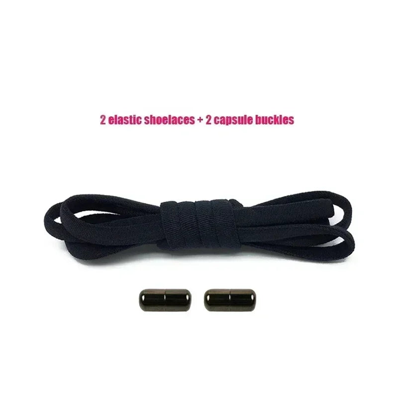 Shoelaces Semicircle for Kids and Adult Sneakers Quick Put