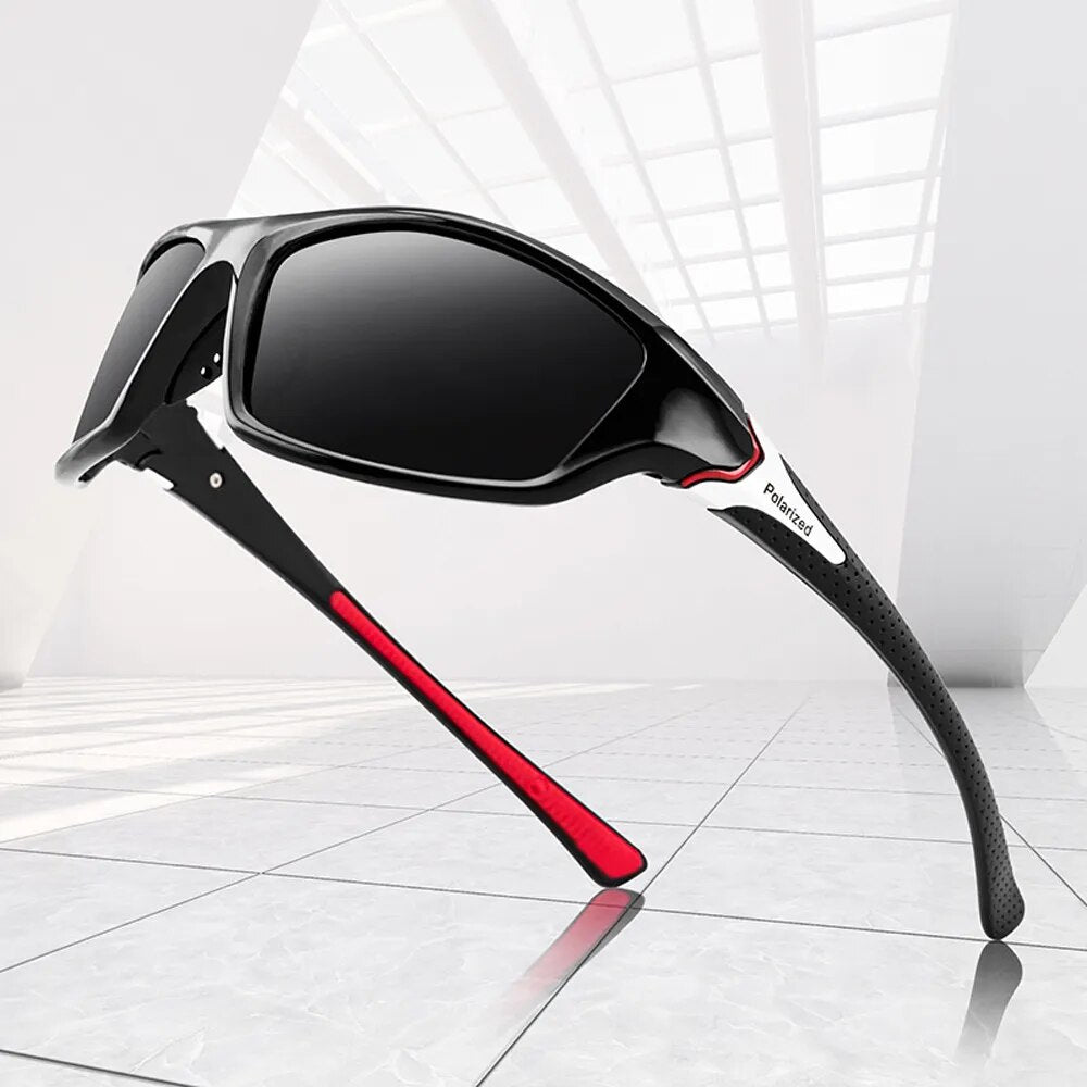 Unisex 100% UV400 Polarised Driving Sun Glasses For Men & Women Polarized Stylish Sunglasses Male Goggle Eyewears