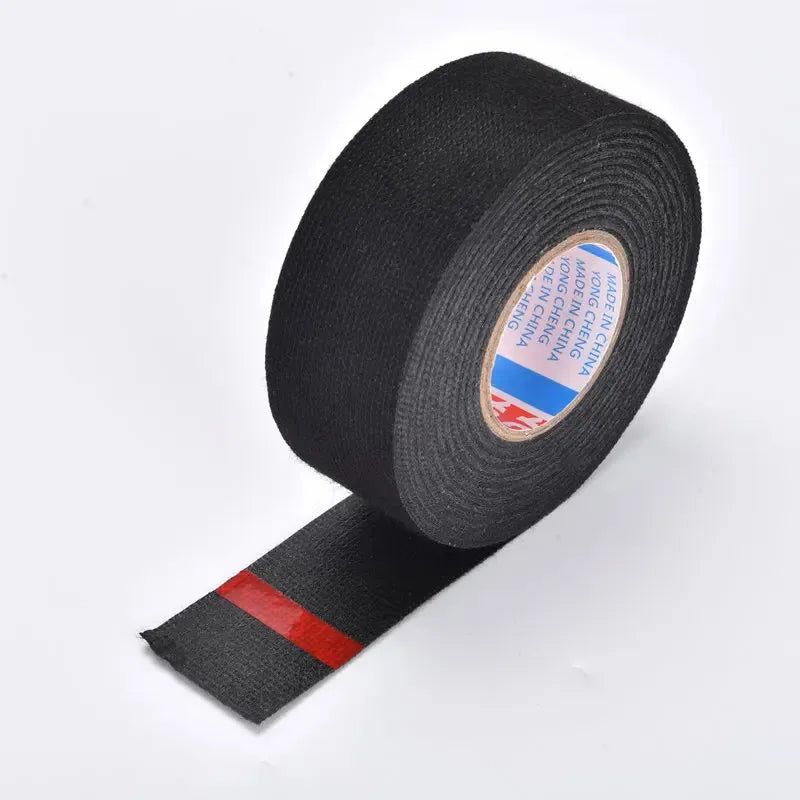 Heat Resistant Electrical Insulation Tape – Waterproof Car Wiring Harness (8/15/19mm)