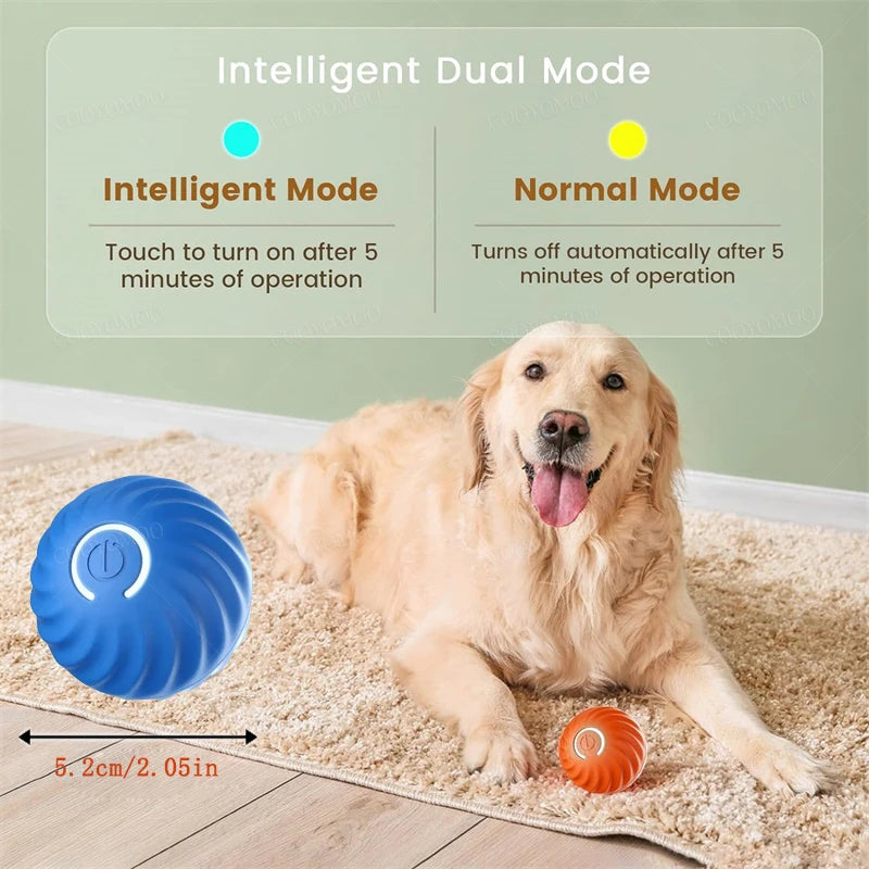 Smart Dog Toy Ball Electronic Interactive USB