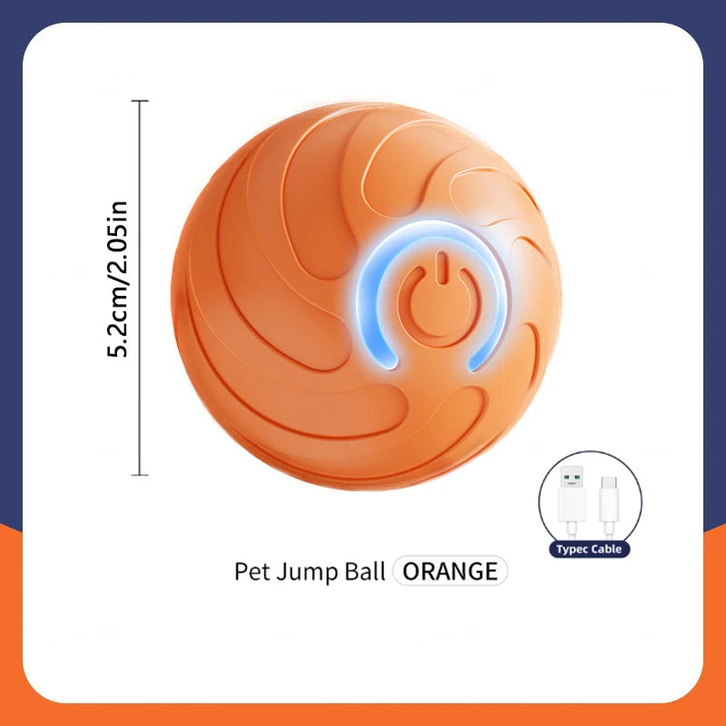 Smart Dog Toy Ball Electronic Interactive USB