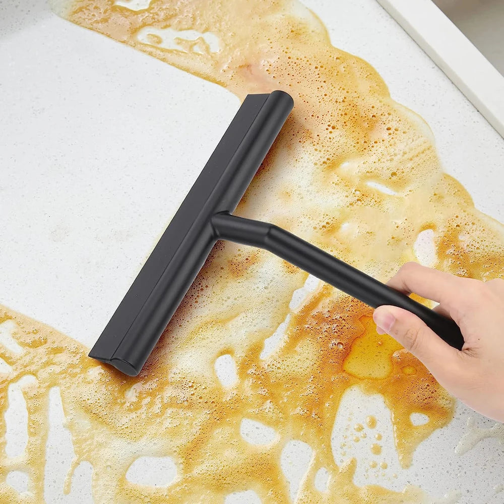 Scraper Cleaner With Silicone Holder Bathroom, Mirror, Glass - Himalaya Store