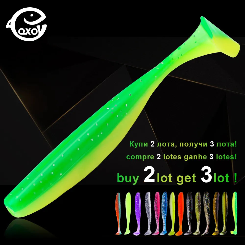 10pcs/Lot Soft Lures Silicone Bait Goods For Fishing Sea Fishing