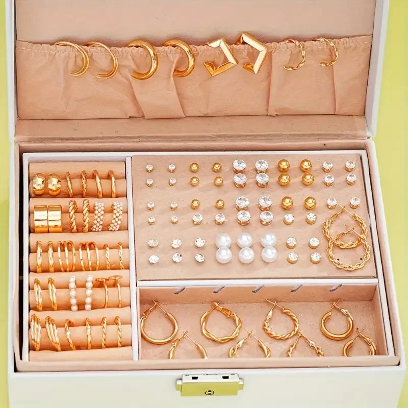 102 Pcs Elegant Jewelry
