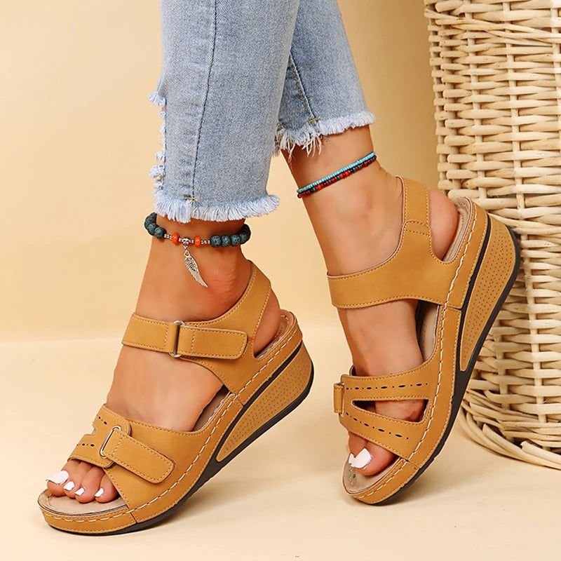 Summer Sandals for Women Lightweight Casual