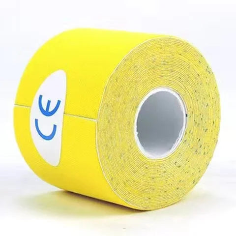 5M Kinesiology Tape – Waterproof Athletic Muscle Support & Pain Relief