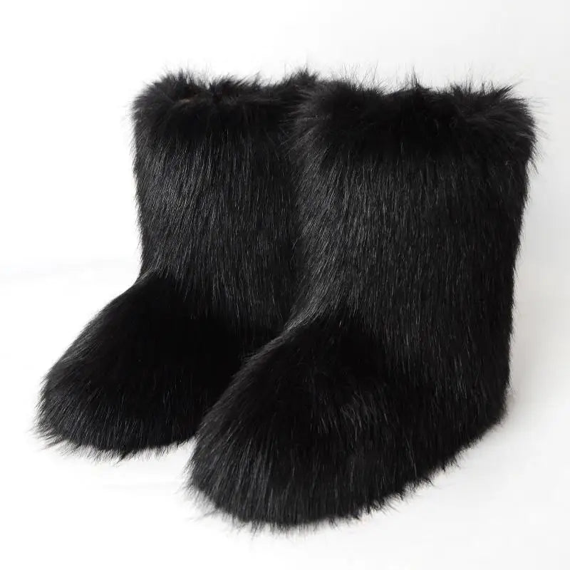 Women's Winter Snow Boots Outdoor Luxury Warm