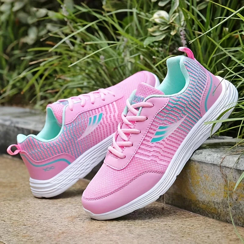 Spring and Autumn Women's Casual Sports Breathable Shoes