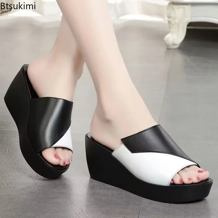Women's Slippers Summer Thick Fashion Casual