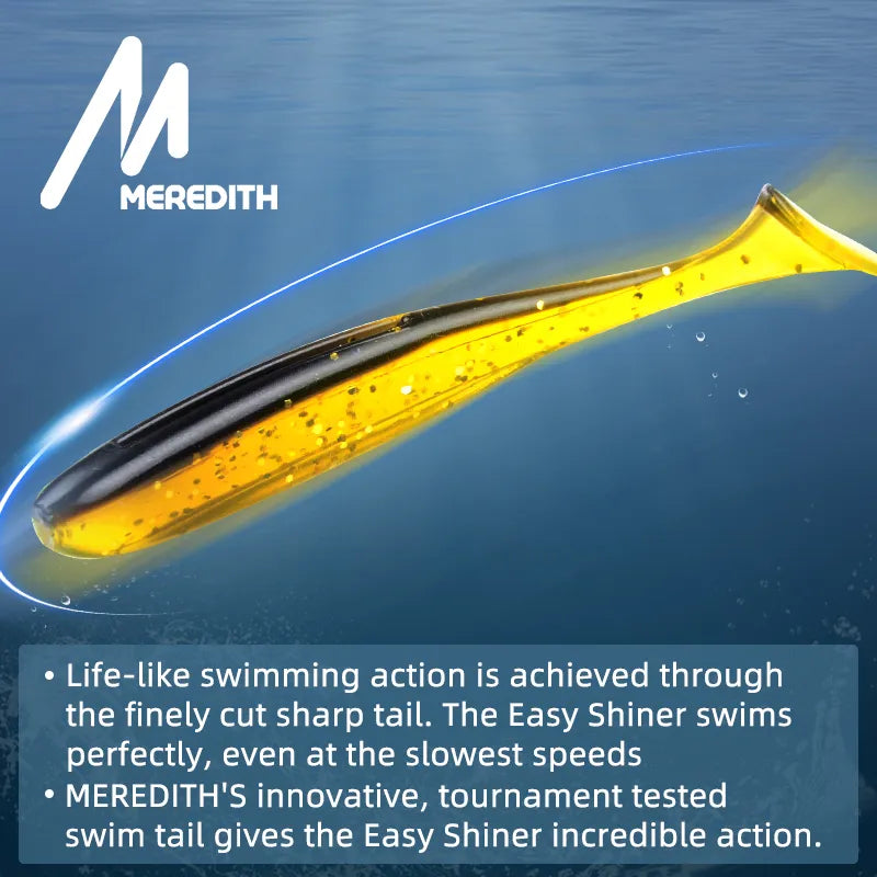 Easy Fishing Lures Baits the Soft Silicone Artificial Plastic