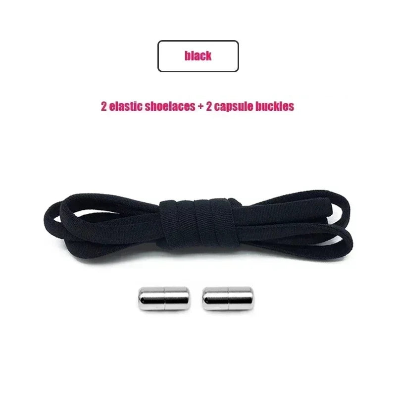 Shoelaces Semicircle for Kids and Adult Sneakers Quick Put