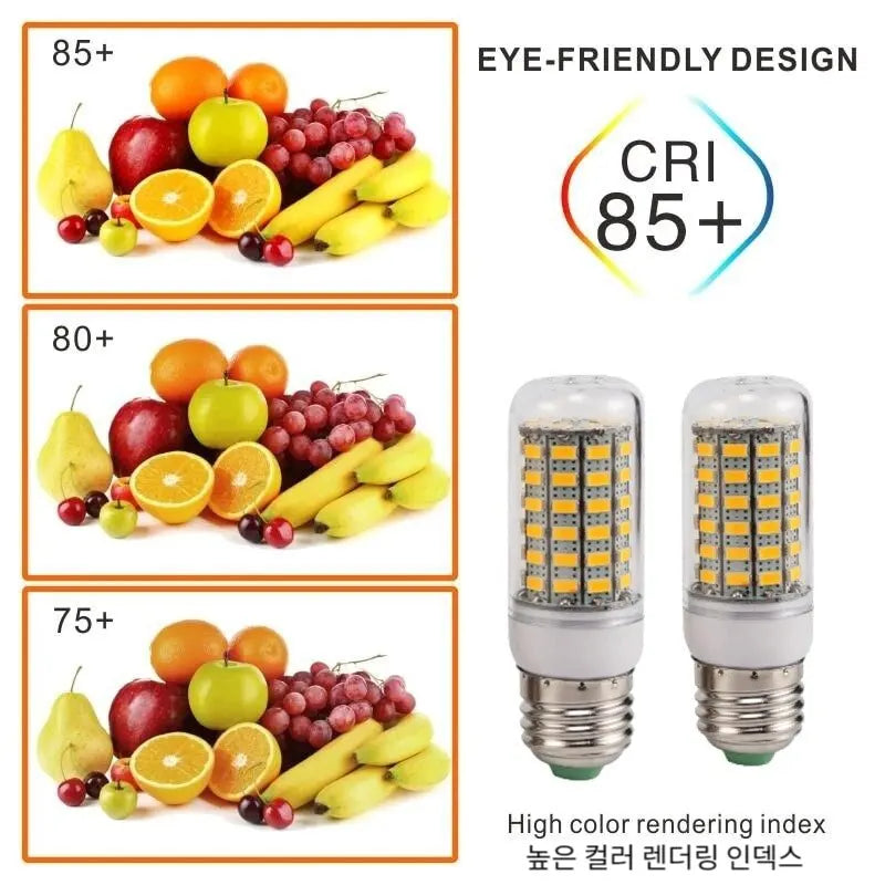 Screw LED Super Bright Light Bulb
