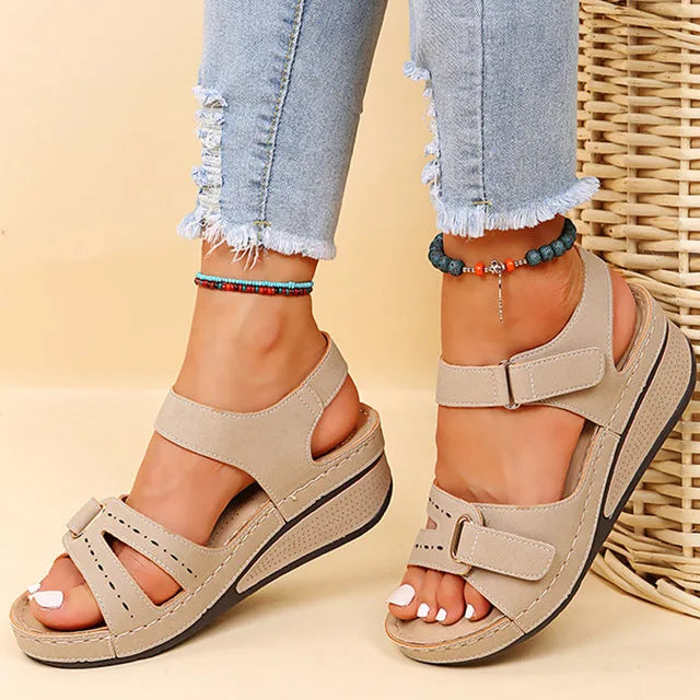 Summer Sandals for Women Lightweight Casual