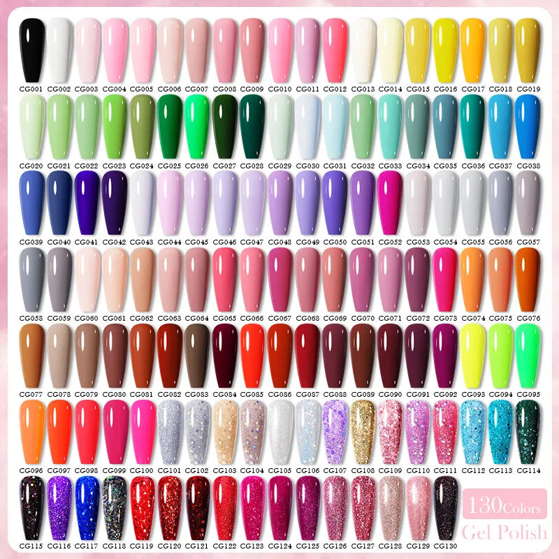 10ml Gel nail polish red nail gel semi-permanent solid varnish soak off UV