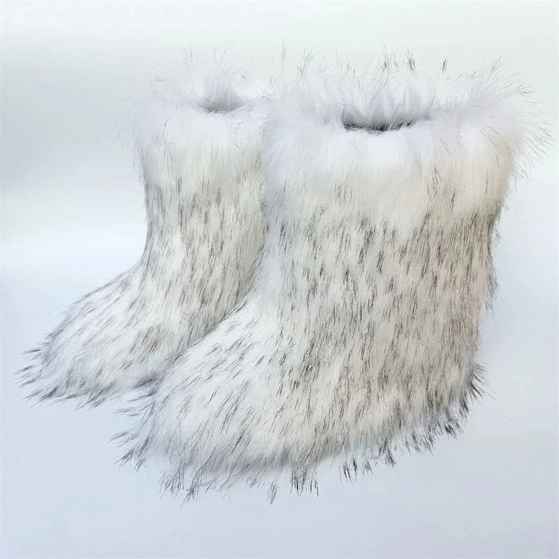 Women's Winter Snow Boots Outdoor Luxury Warm