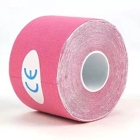 5M Kinesiology Tape – Waterproof Athletic Muscle Support & Pain Relief