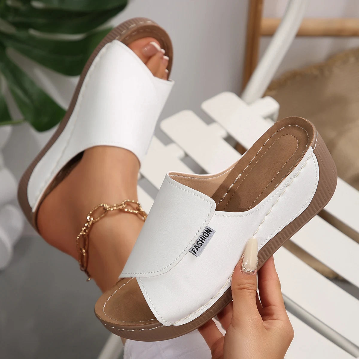 Women Slippers for Summer Breathable and Comfortable - Himalaya Store