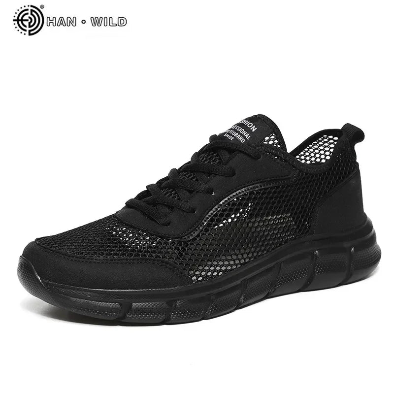 Men's casual fashion shoes light breathable outdoor shoes