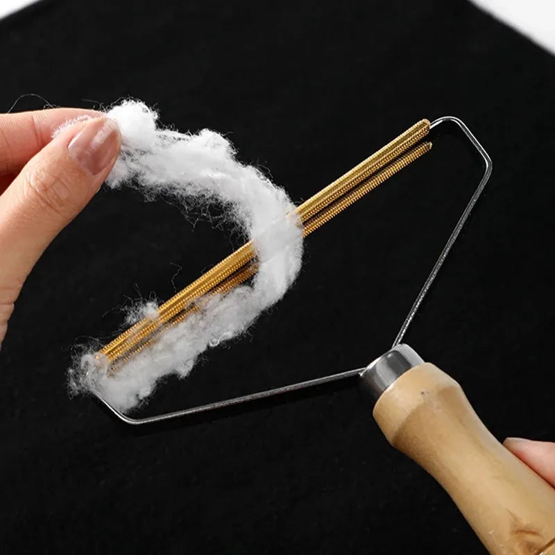 Hair Remover Brush Manual Lint Roller sweaters Sofa Clothes for For Animals Dogs Cats Scrapers cleaning tools.