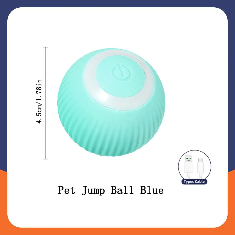 Smart Dog Toy Ball Electronic Interactive USB