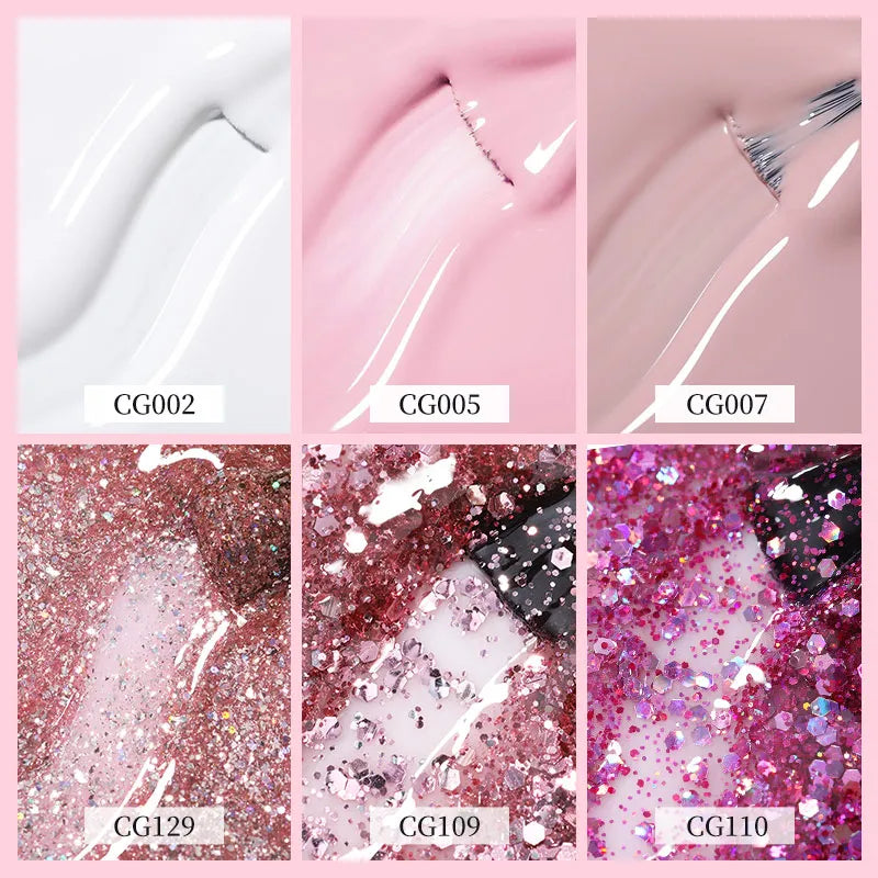 10ml Gel nail polish red nail gel semi-permanent solid varnish soak off UV