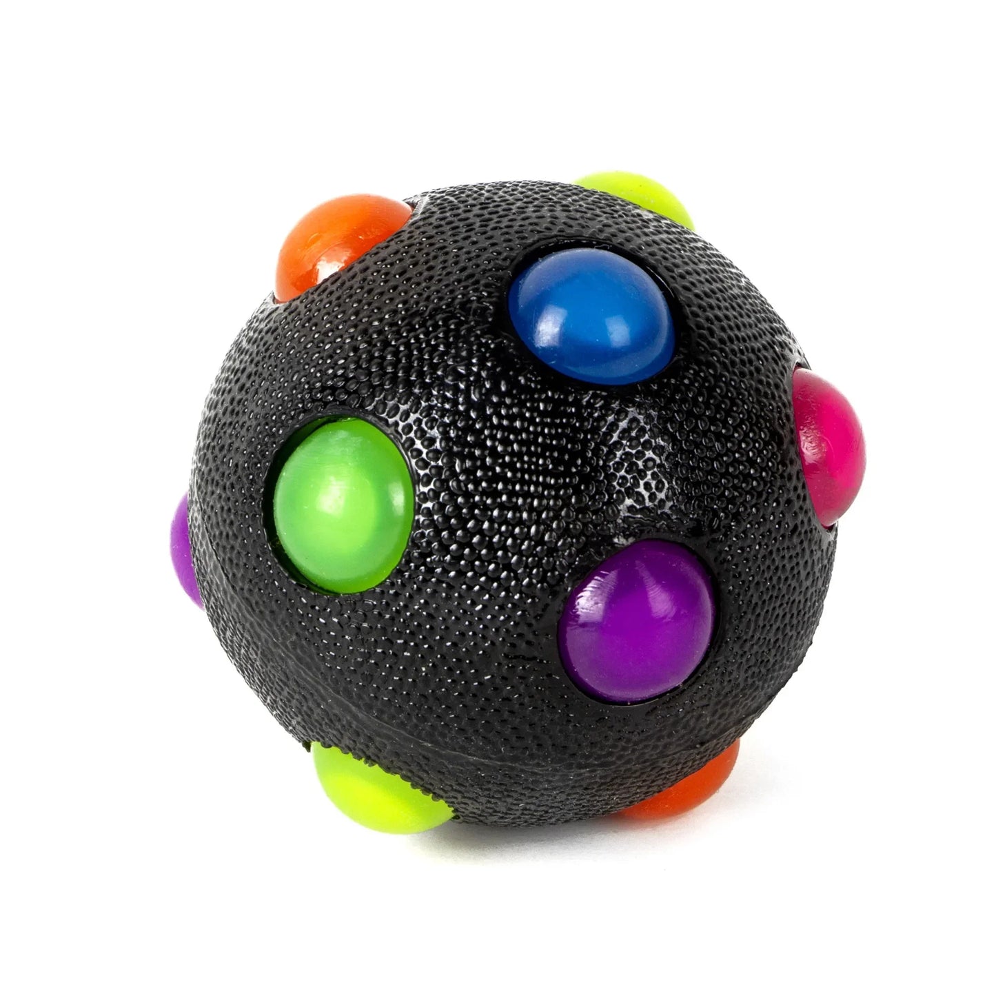 Dog Toy Glowing Ball LED Puppy Flashing Elastic Ball