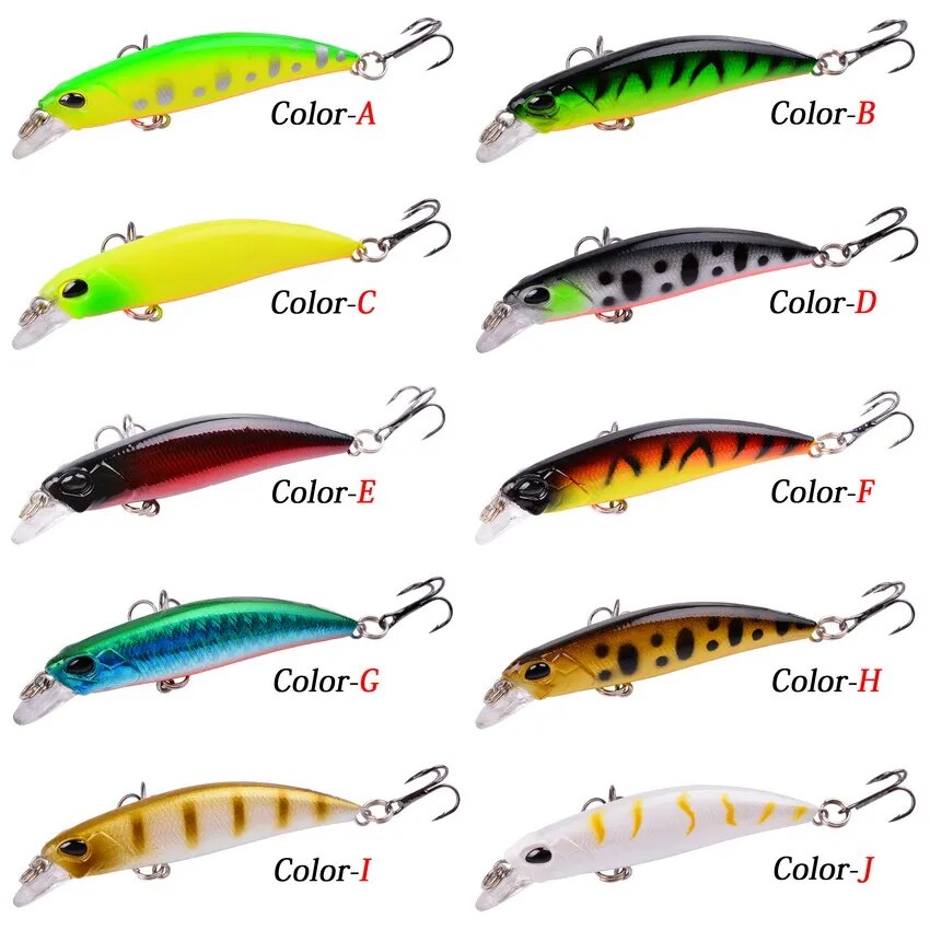 Oracle laser mixed fishing bait, small artificial solid bait